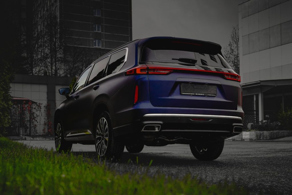 Exeed-VX-car-color-change