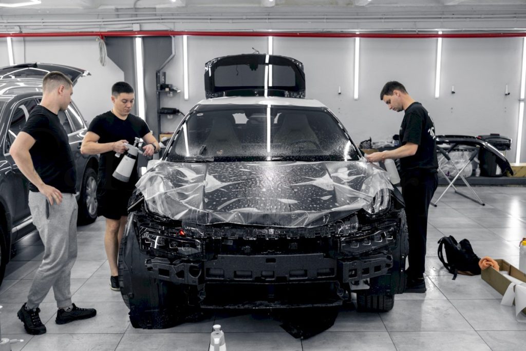 Zeekr-001-vehicle-paint-protection-film