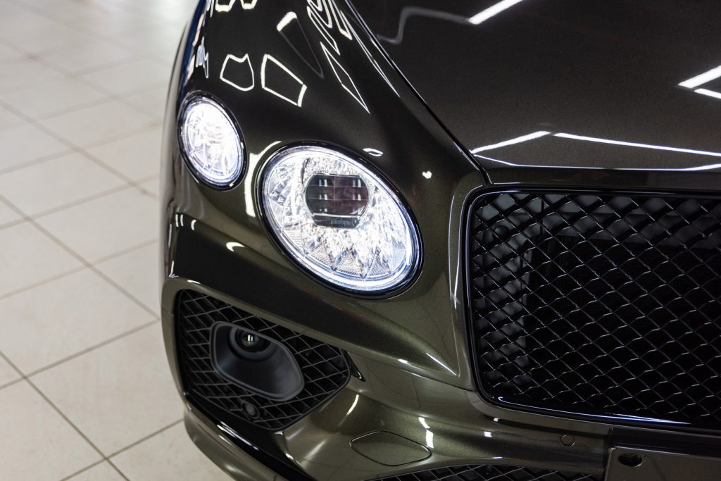bentley ppf wrapping