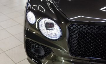 bentley ppf wrapping