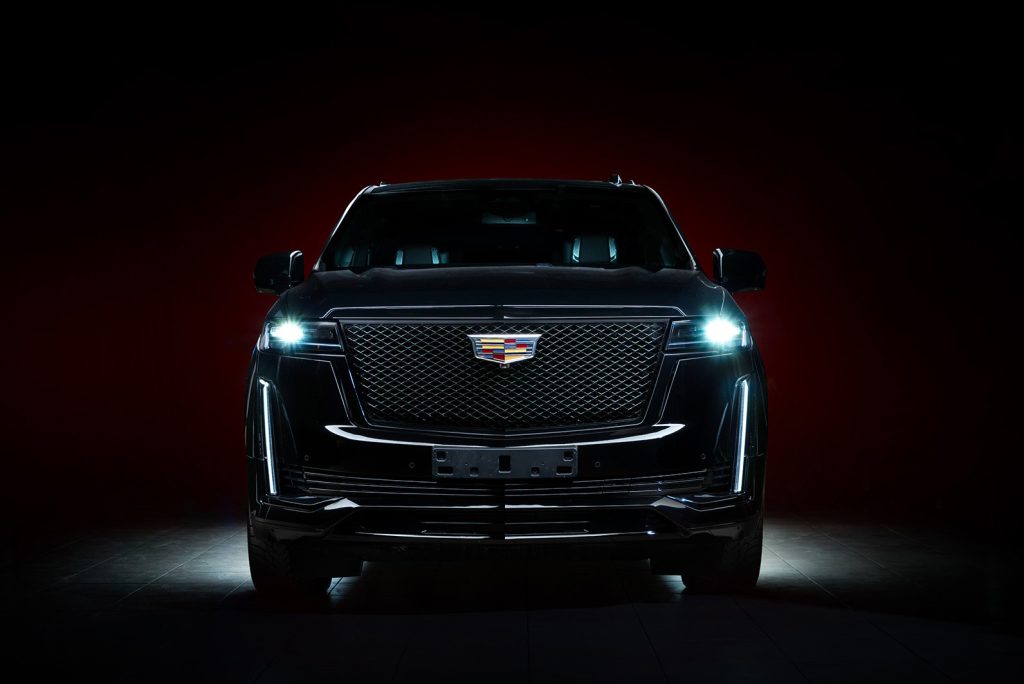 cadillac escalade detailing