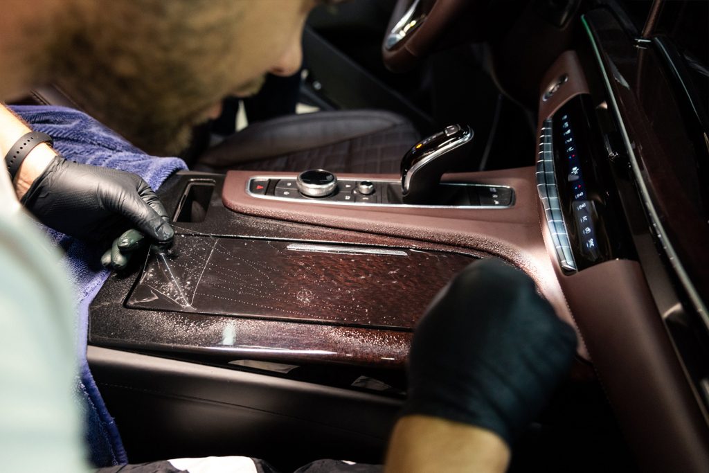 car interior protection film