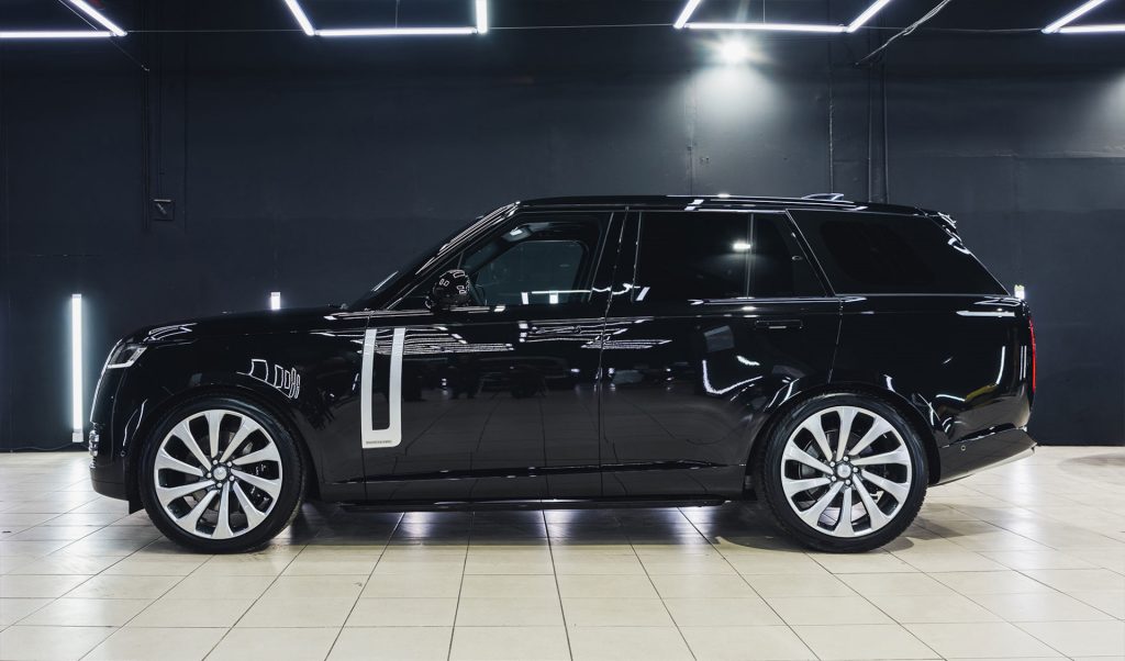 car wrapping range rover