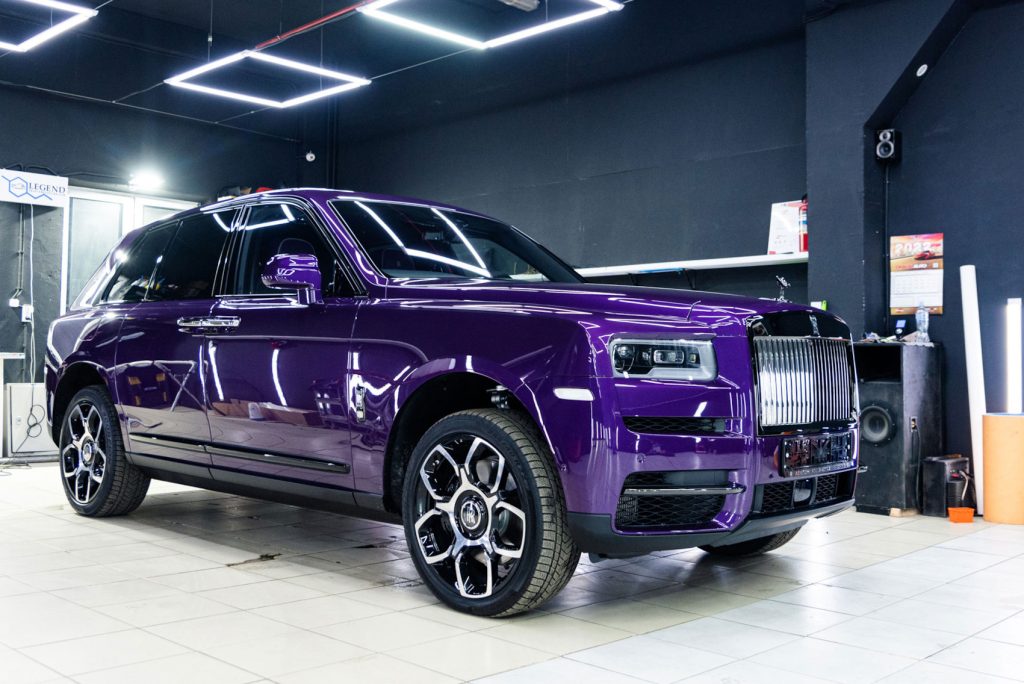 cullinan car film wrap