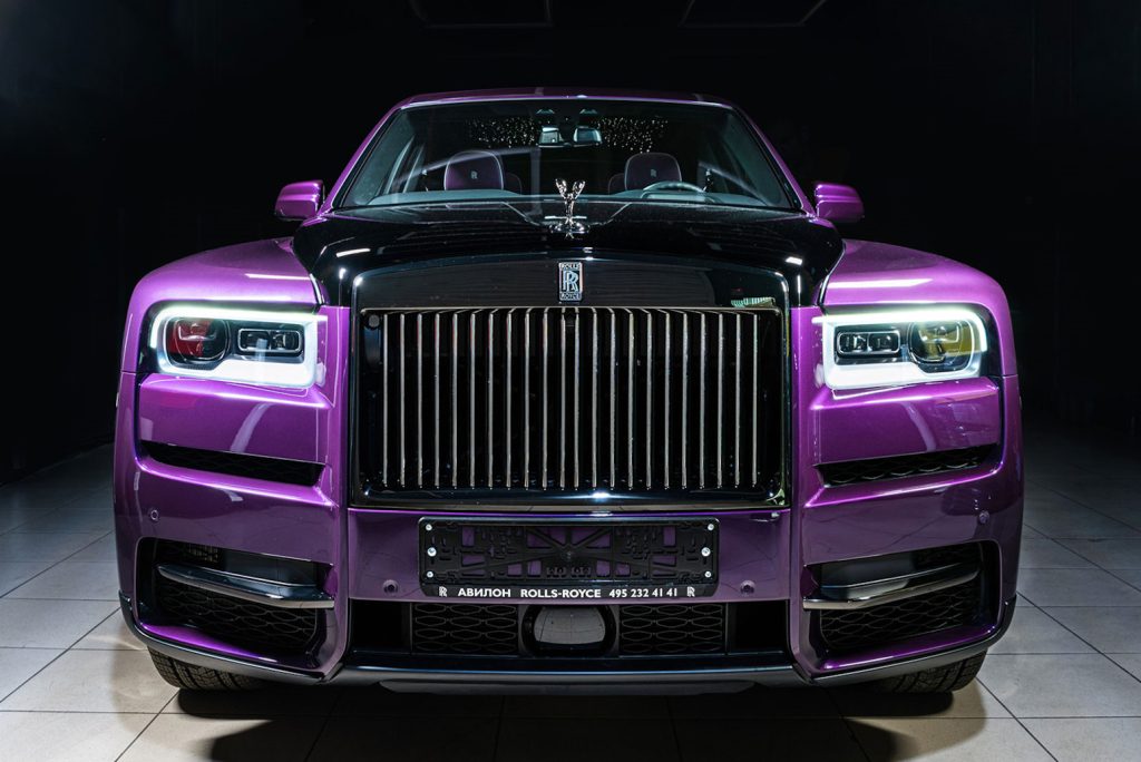 detailing dubai Rolls Royce