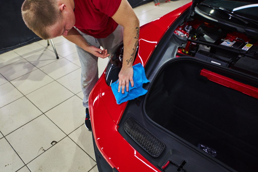 detailing porsche 911