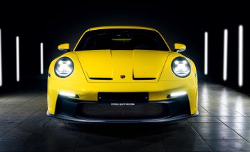 detailing Porsche 911 GT3