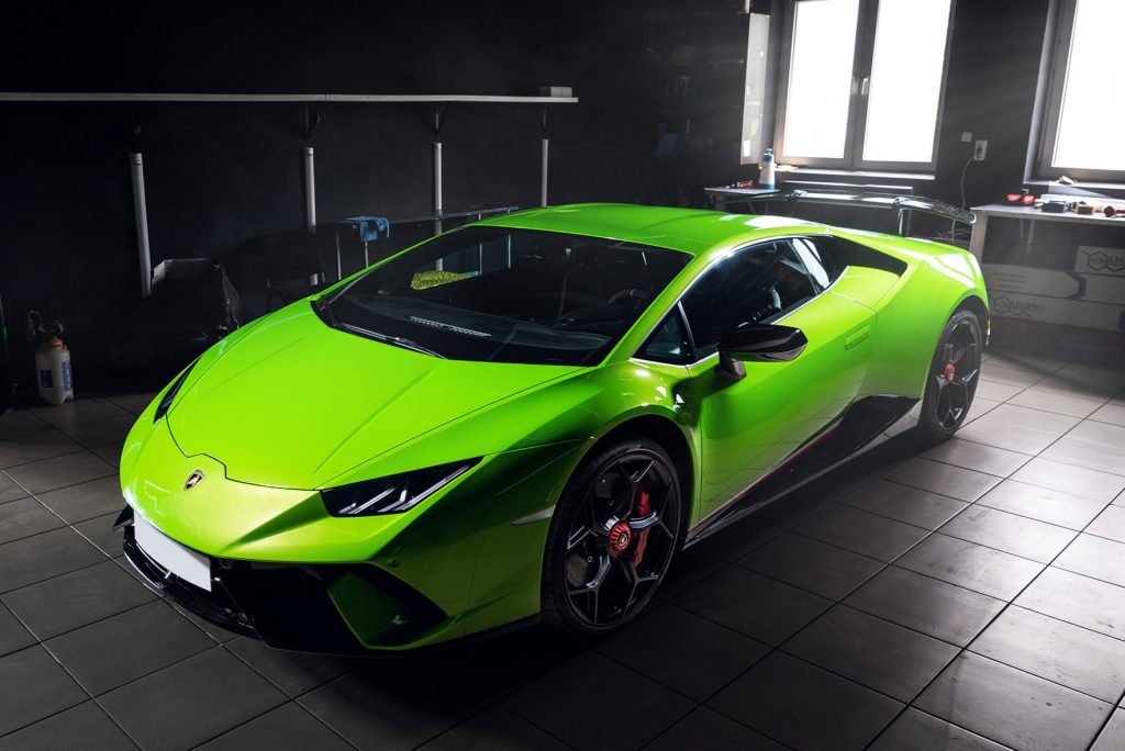 dubai detailing Lamborghini