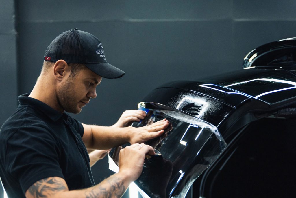 dubai detailing range rover