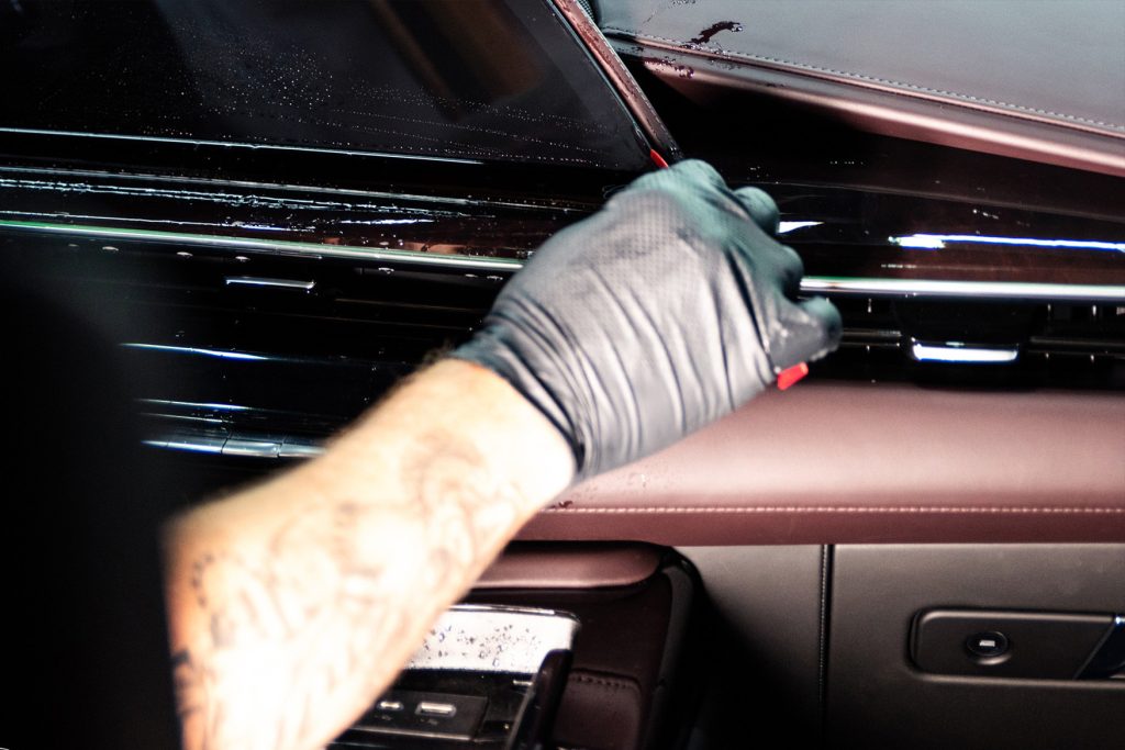 escalade interior protection