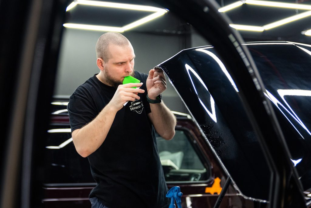 escalade ppf wrapping