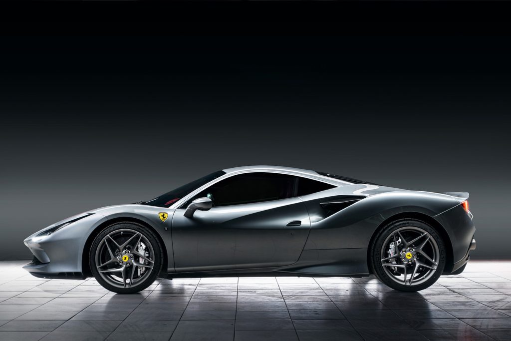 ferrari car film wrapping