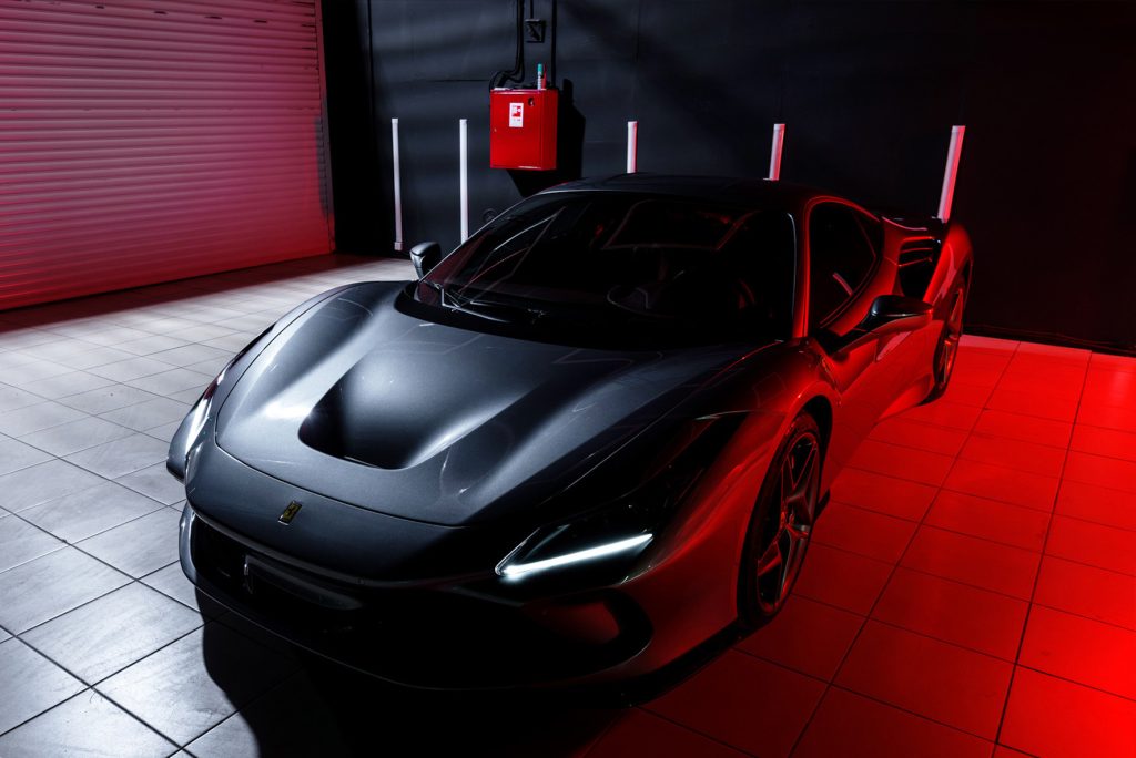ferrari f8 detailing