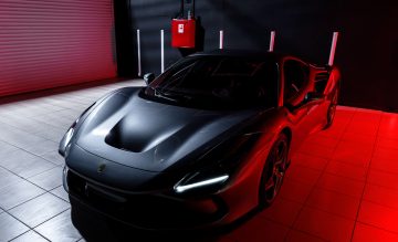 ferrari f8 detailing