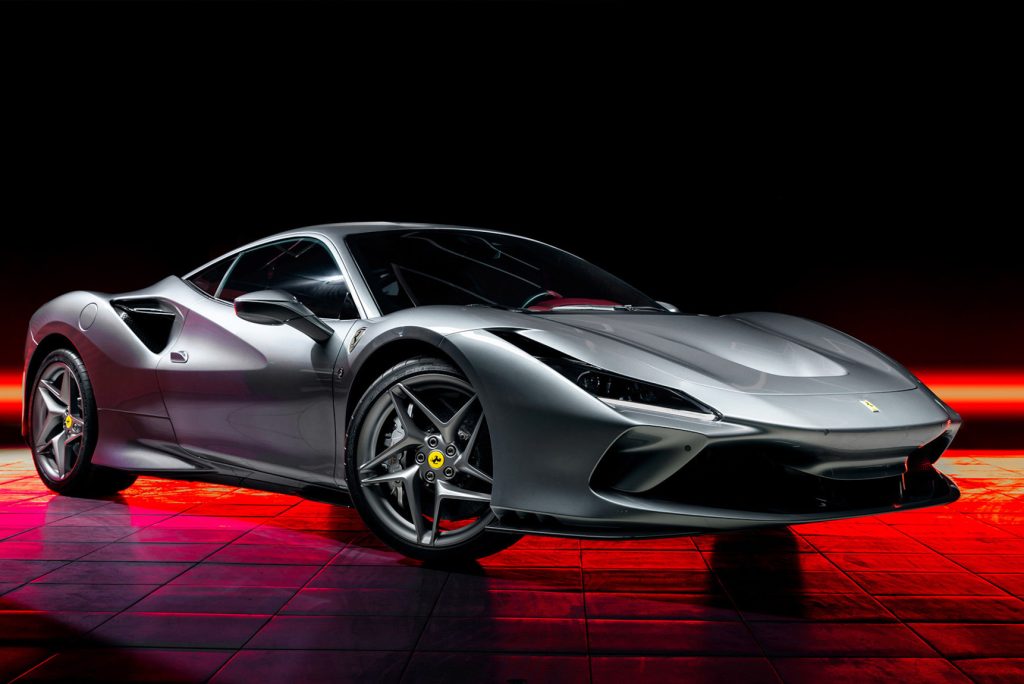 ferrari f8 tributo
