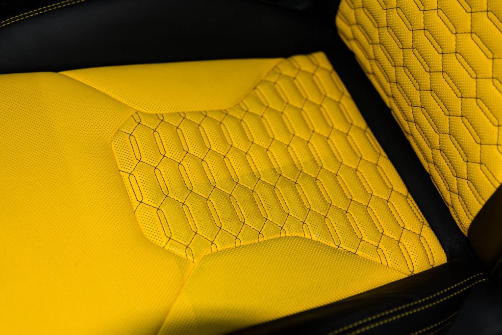 interior cleaning Lamborghini Urus