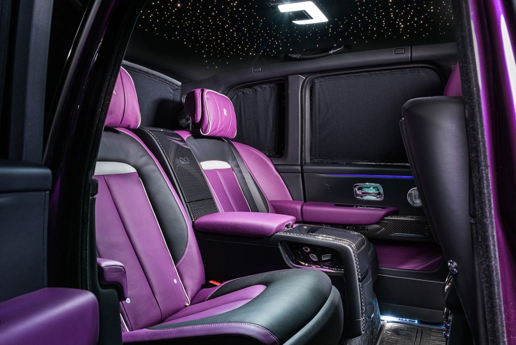 interior detailing rolls royce