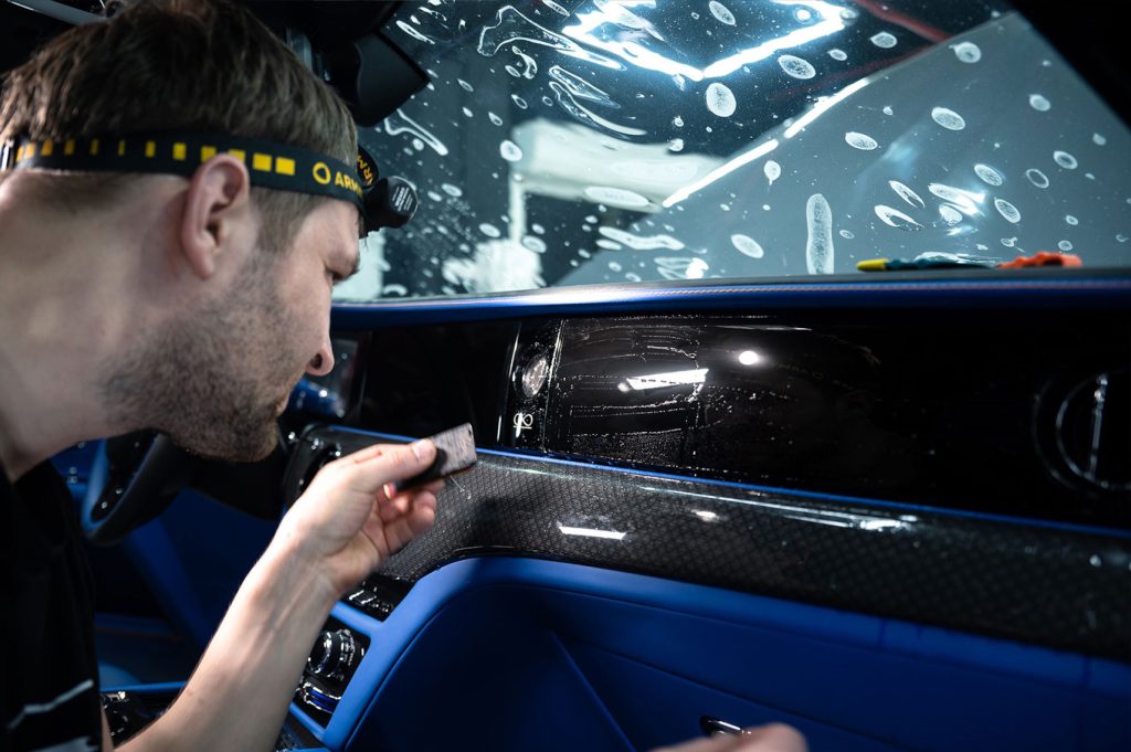 interior protection Rolls Royce