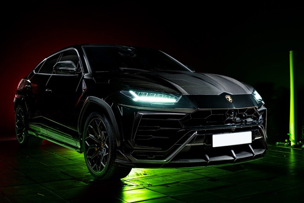 Lamborghini Urus detailing dubai