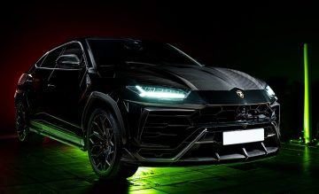 Lamborghini Urus detailing dubai
