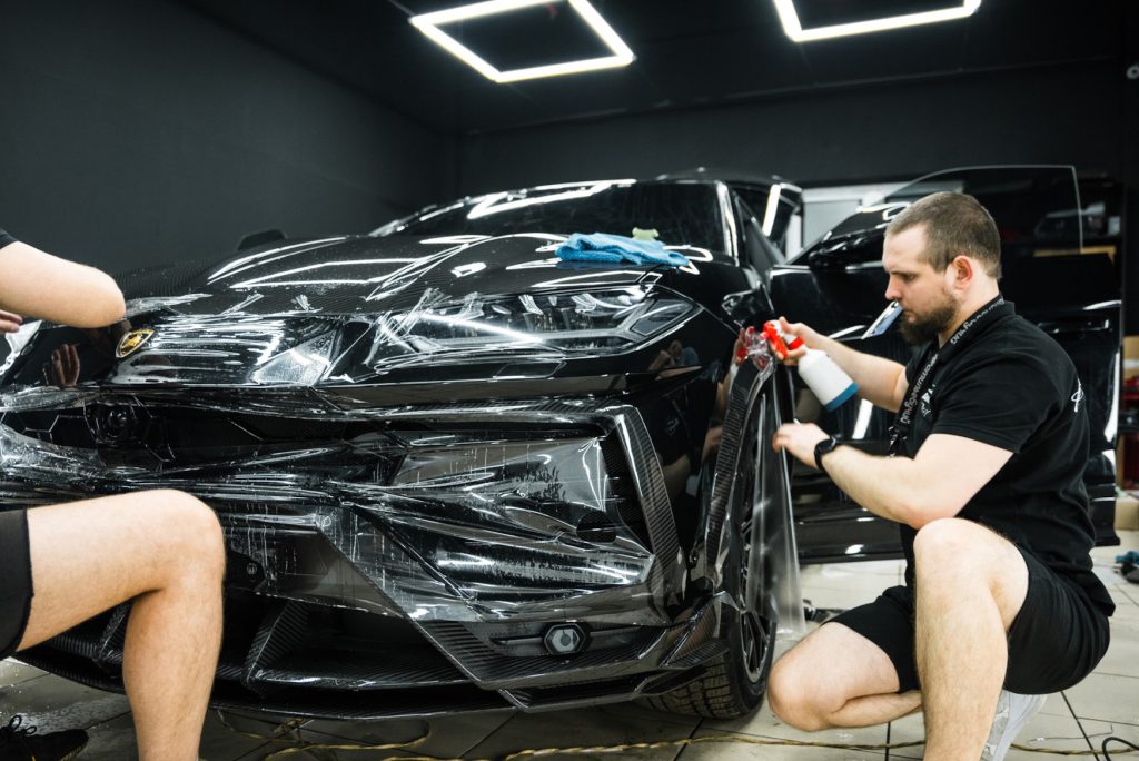 Lamborghini Urus ppf coating