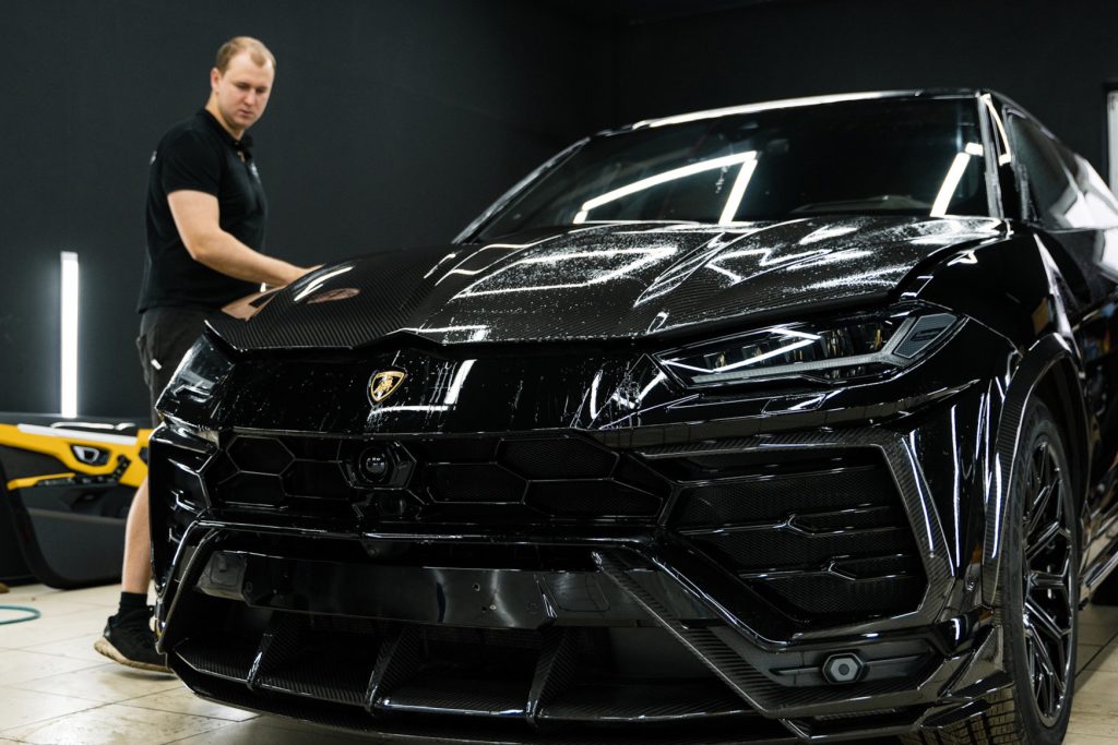 paint protective film urus