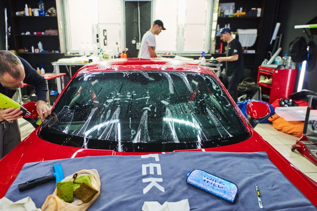 porsche 911 car detailing