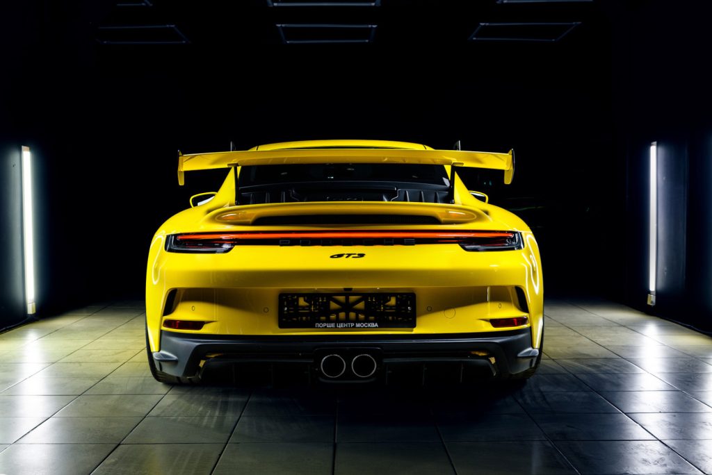 Porsche 911 GT3 ppf