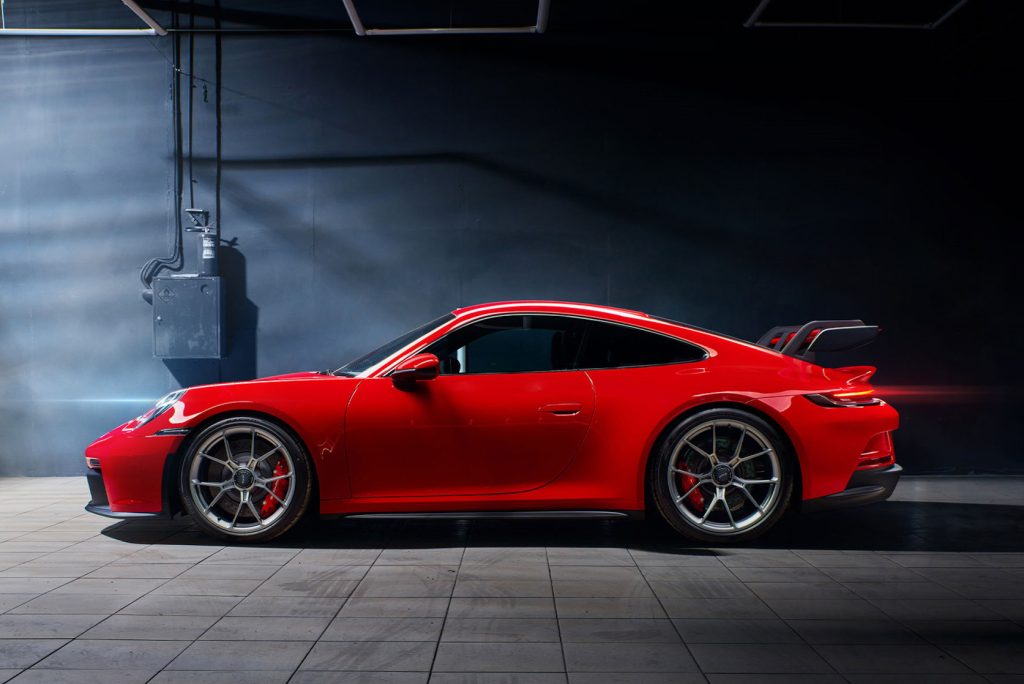 porsche ppf installing