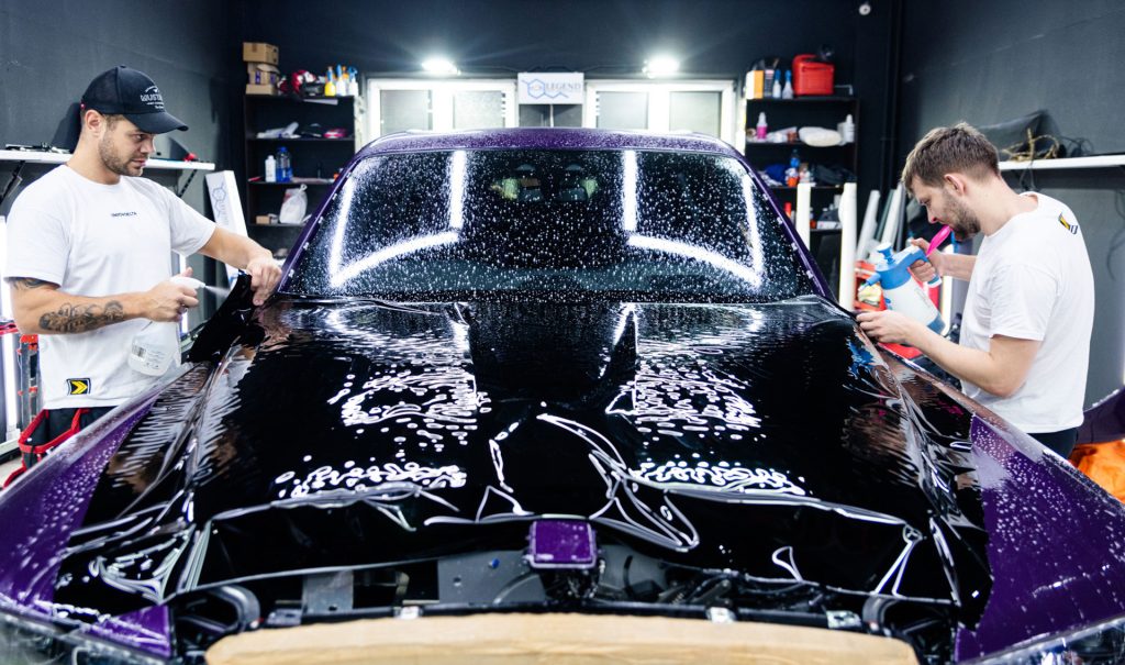 ppf wrap rolls royce