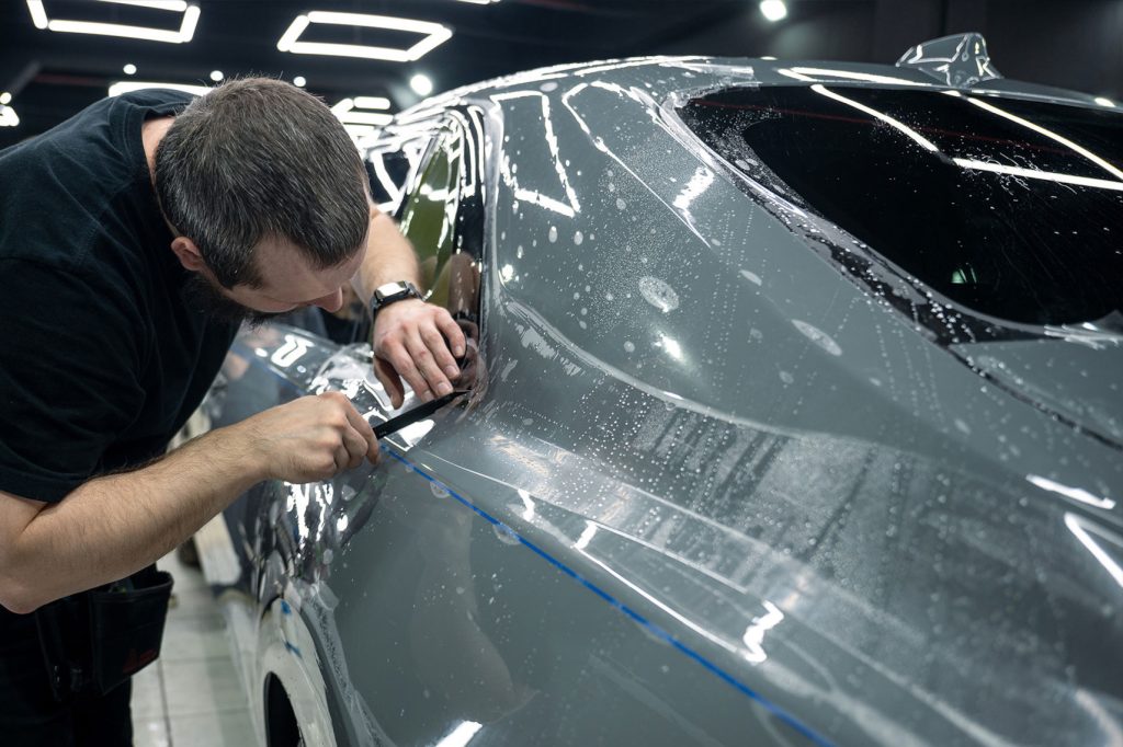 ppf wrapping Rolls Royce