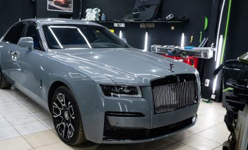 protection film Rolls Royce ghost