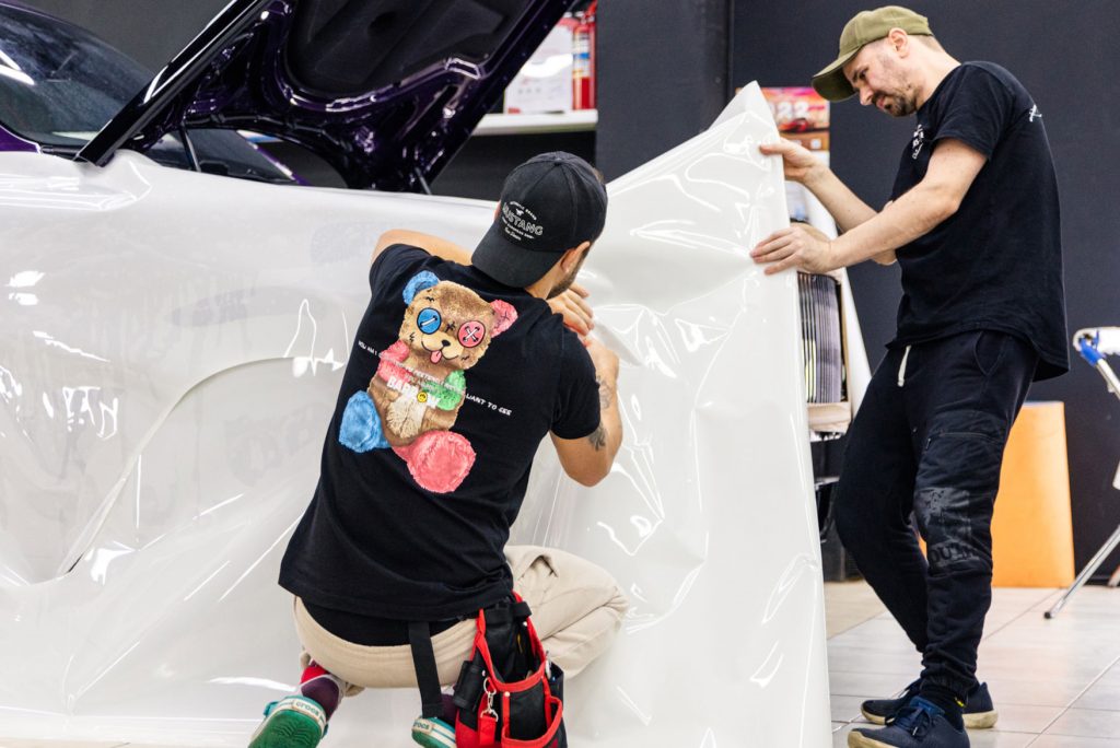 protective film wrapping dubai