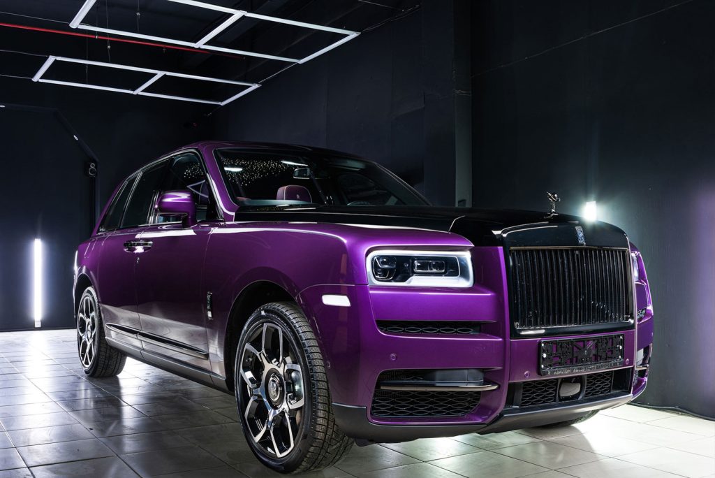 Rolls Royce Cullinan