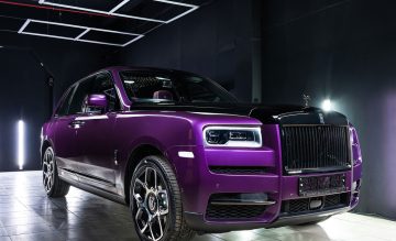 Rolls Royce Cullinan