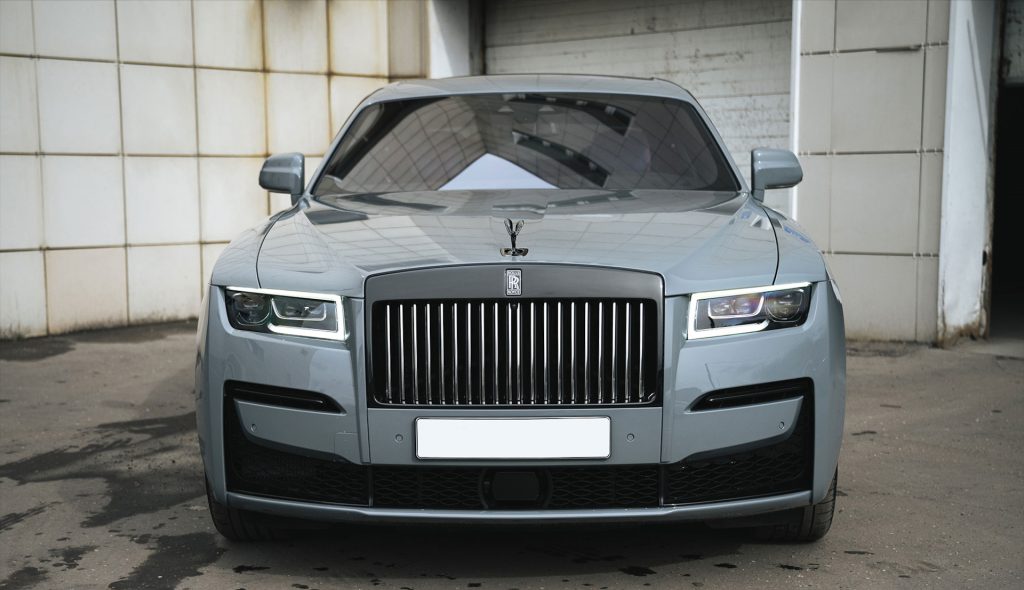 Rolls Royce ghost clear film